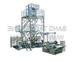 SJ-45X3/FM 1000 SJ-50X3/FM 1200 SJ-55X3/FM 1500 Three-layer Common-extruding Rotary Die Film Blowing Machine